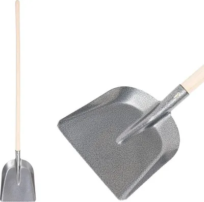 Immagine prodotto di Pala S504-1.WH Universal, 286x265 mm, manico in legno