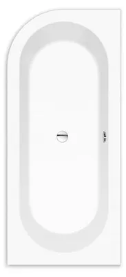 Obrázok produktu pre Rohová vaňa Steinkamp, rozmer 180 x 80 cm, ľavá, s obložením a odtokovou súpravou M5