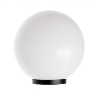 Zdjęcie produktu dla Lampa kula ogrodowa biała 40 cm 1xE27 biała IP44 SU-MA G 400 Z