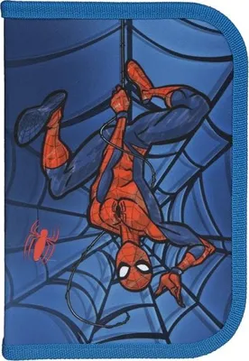 Produktbild von Spider-Man - Scooli - Schüleretui - 23-teilig