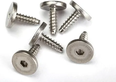 Produktbild von TRAXXAS Schraube, 2.6x8mm (Innensechskant) (6) TRX3233