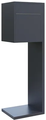 Produktbild von Standbriefkasten Hermes in Anthrazit