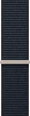 Immagine prodotto di Apple MT5D3ZM/A Cinturino Sport Loop per Apple Watch 45 mm Nylon Poliestere Riciclato Mezzanotte