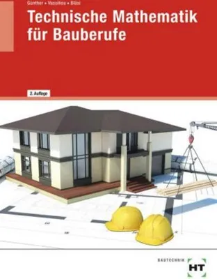 Produktbild von Technische Mathematik für Bauberufe