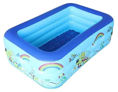 Imagen del producto de Piscina inflable para niños, 2.1 metros