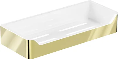 Obrázek produktu pro Mexen Rivon-L košík do koupelny, zlatý - 70A8725-50