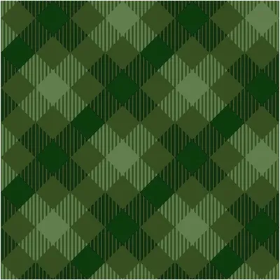 Produktbild von 20 Servietten Tartan green - Diagonal kariert grün 33x33cm