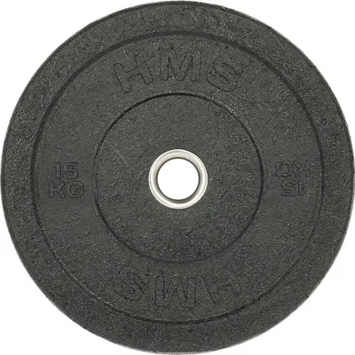 Produktbild von Chtbr15 Schwarz Olympische Stossplatte 15 Kg Hms