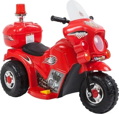 Obrázok produktu pre LL999 Batériový bicykel červený