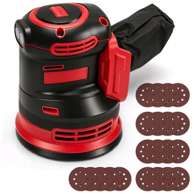Produktbild von Exzenterschleifmaschine mit 125 mm Schleiffläche, für 18V Akku (ohne Akku)