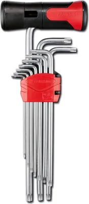Produktbild von PARKSIDE® Stiftschlüsselsatz (Torx-Stiftschlüsselsatz)