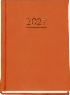 Obrázek produktu pro Terminarz książkowy 2026 B6 Marta pomarańczowy