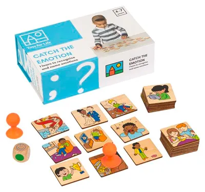 Zdjęcie produktu dla EDUPLAY 120841 Złap emocje