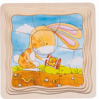 Produktbild von Goki 57495, Tiere