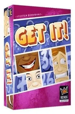 Produktbild von Get it! – Kooperatives Partyspiel mit Karten und Sanduhr