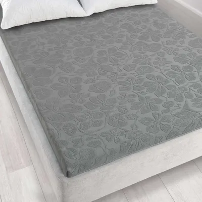 Obrázek produktu pro Prostěradlo 150x205 Tulipan_6 šedé (K594)