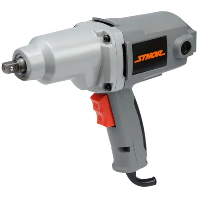 Immagine prodotto di Set di cinque avvitatori a impulsi Sthor 800 W argento 57091