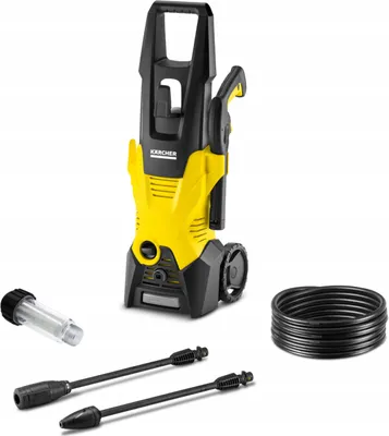 Produktbild von Karcher K3 Druckreiniger 120 Bar 1600W Mit Rotationsdüse + Filter
