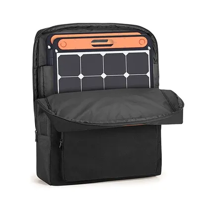 Produktbild von Tasche für Solarpanel 100–200W,Staubdicht, Tragbar, Schutztasche für Jackery SolarSaga, mit doppeltem Reißverschluss