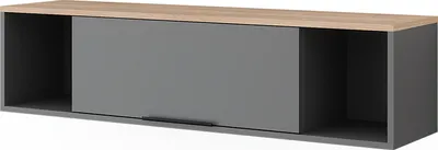 Produktbild von Wandregal Vicco Betti Anthrazit/Sonoma 120 x 30 cm, Model 51714