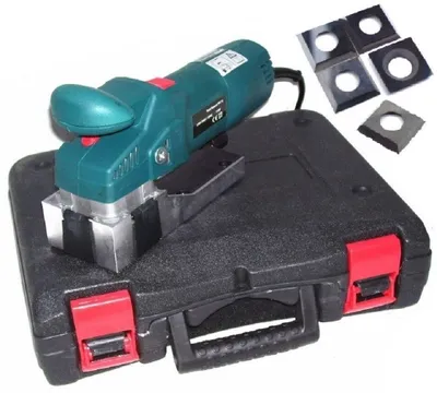 Produktbild von 55187 Lackfräse 710W + 4 Ersatzmesser Lackschleifer Lackfräse Fräse
