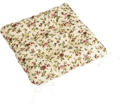 Zdjęcie produktu dla Poduszka Adéla pikowana - 40x40 cm - różowa