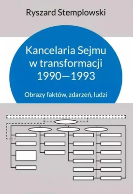 Image de Kancelaria sejmu w transformacji 1990-1993. Obrazy faktów, zdarzeń, ludzi