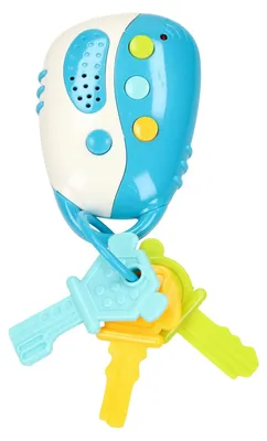Immagine prodotto di Portachiavi per bambini - Blu