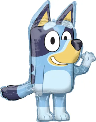 Obrázek produktu pro Hliníkový balón Bluey balón 60 x 81 cm -