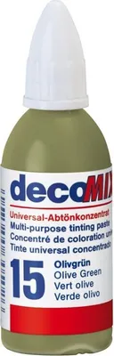 Produktbild von Decotric Abtönkonzentrat 20 ml olivgrün