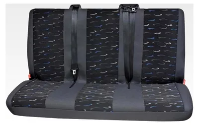 Produktbild von Sitzbezüge für die Rückbank eines Transporters - 1-teilig in Blau