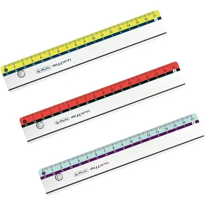 Produktbild von Herlitz 11367984, Kunststoff, 17 cm
