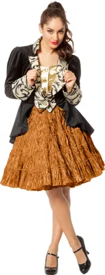 Produktbild von Metallic Petticoat Luxus Kupfer