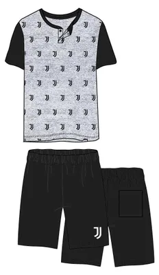 Produktbild von Kurze Baumwoll-Pyjama für Jungen mit Clublogo