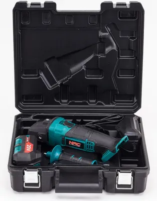 Zdjęcie produktu dla Nac Szlifierka Kątowa 20V 125Mm 1X4,0Ah