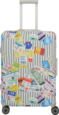Obrázok produktu pre travelite Pull-Over Obal na cestovný vozík Multi Colour / Tickets colorful