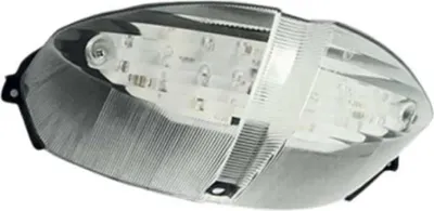 Immagine prodotto di Fanale posteriore a LED in vetro trasparente per Peugeot Speedfight 2