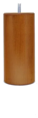 Bettbeine aus Holz, Kirschrot, 10 x 6 x 6 cm, 4 St.