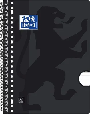 Obrázok produktu pre Oxford 400075531, Čierna, A4, 90 g/m²