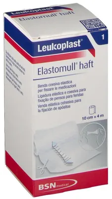 Imagen del producto de Benda Elastomúltica Leukoplast Adhesiva, 10 Cm X 4 M