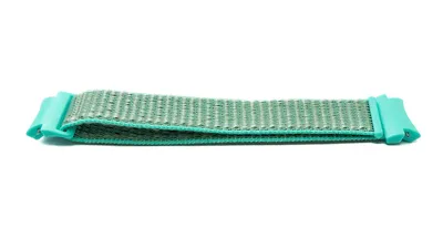 Immagine prodotto di SYSTEM-S cinturino in nylon da 22 mm per lo smartwatch Galaxy Watch 6 in turchese