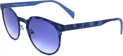 Image de Italia Independent I I MOD METAL 023 Black 52/21/140 Lunettes de soleil unies