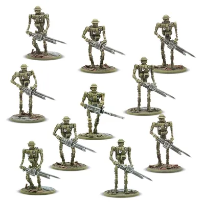 Produktbild von Konflikt'47 MK 1 Automated Infantry