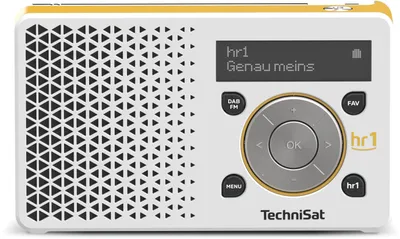 Immagine prodotto di TechniSat DIGITRADIO 1 hr1 Edition | Radio DAB+ e FM con batteria ricaricabile