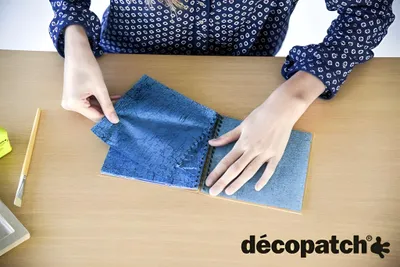 Produktbild von Clairefontaine Décopad Blau 3609510359973