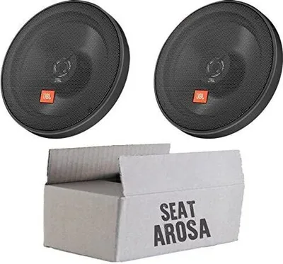 Produktbild von JBL STAGE2 624 | 2-Wege | 16,5cm Koax Lautsprecher - Einbauset passend für Seat Arosa - justSOUND
