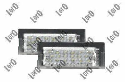 Obrázek produktu pro 2x ABAKUS L04-210-0011LED Osvětlení registrační značky pro BMW 5 Touring (E39) LED
