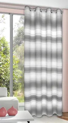 Produktbild von Albani Schal mit 8 Ösen/Florida/ 245x135 cm, Polyester, Grau