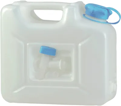 Obrázek produktu pro hünersdorff 816500, 12 l, Modrá, Přírodní, Vysokohustotní polyethylen (HDPE), 310 mm, 1,02 kg, 1 kusů