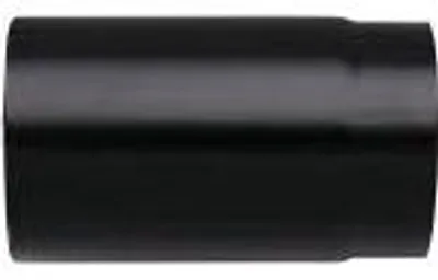 Image de SAVE Fumisteria Plus NNO1202 Tuyau de cheminée droit 250 mm Noir